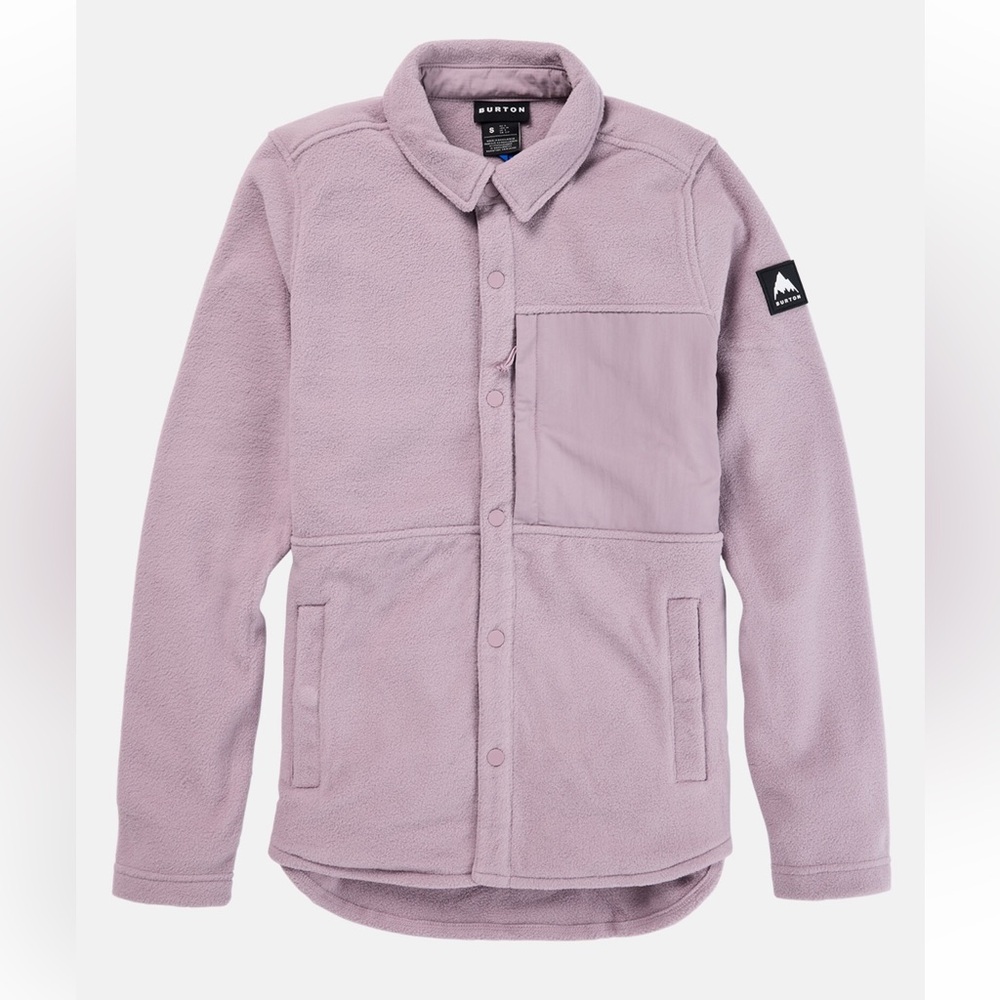 Burton Women's Burton Hearth Snap-Up Fleece Elderberry Women’s XL